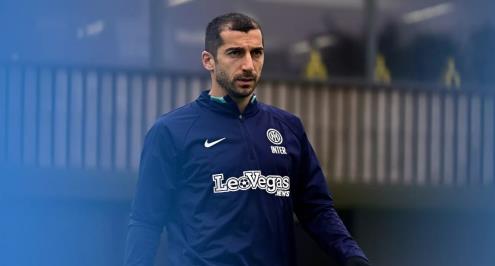 قبل قمة نابولي.. إنتر يعلن إصابة مخيتاريان في نصف نهائي الأبطال